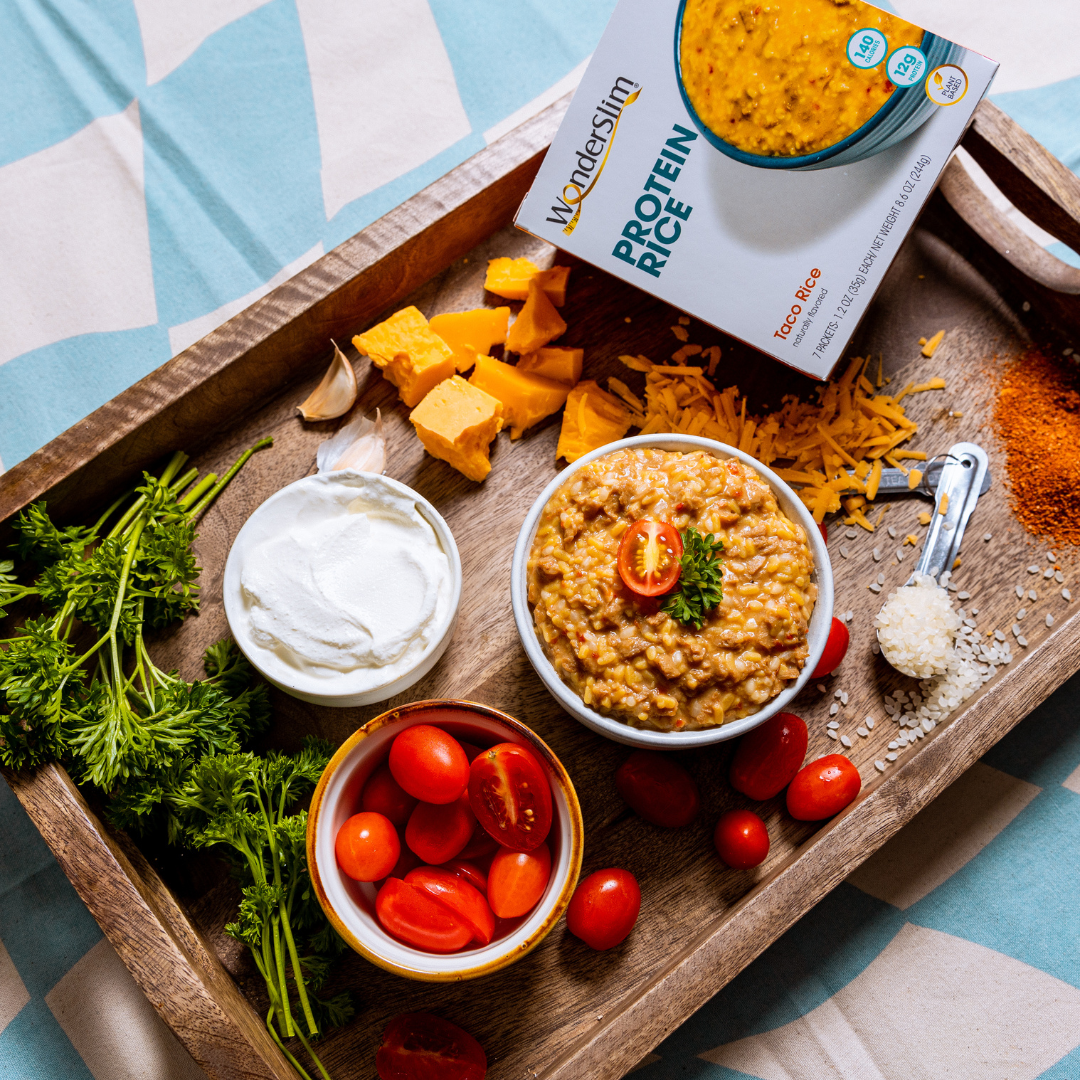 Protein Rice, Taco Rice